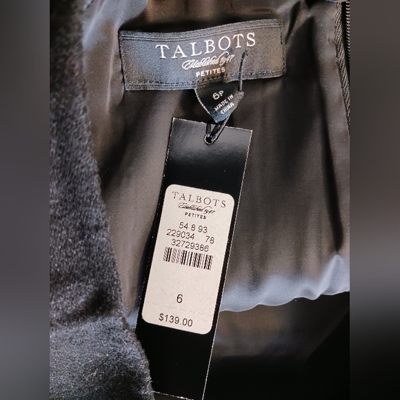 2 NWT- Talbots Wool Skirts , Sz 6 Petite $278 Retail - Picture 9 of 14